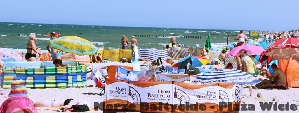 Apartamenty Dom Baltycki Wicie  Rom bilde