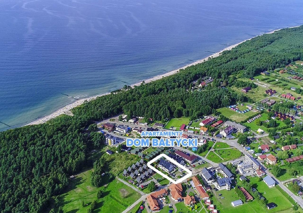 Apartamenty Dom Baltycki Wicie  Eksteriør bilde